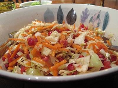Granatäpplesallad